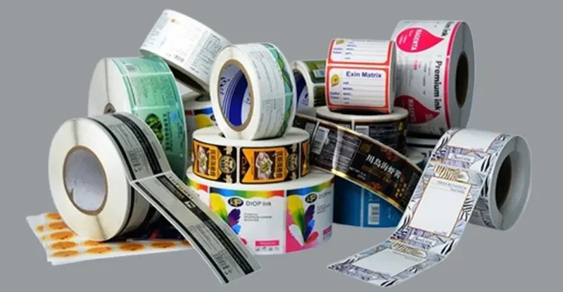 label stickers 结果