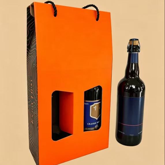 packora beer and wine packaging